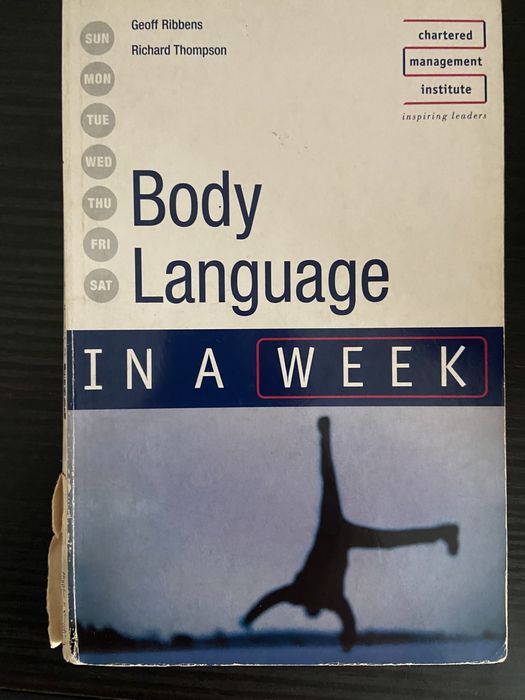 Carte Body Language in a Week Geoff Ribbens