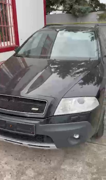 Skoda Octavia model Scout 4x4