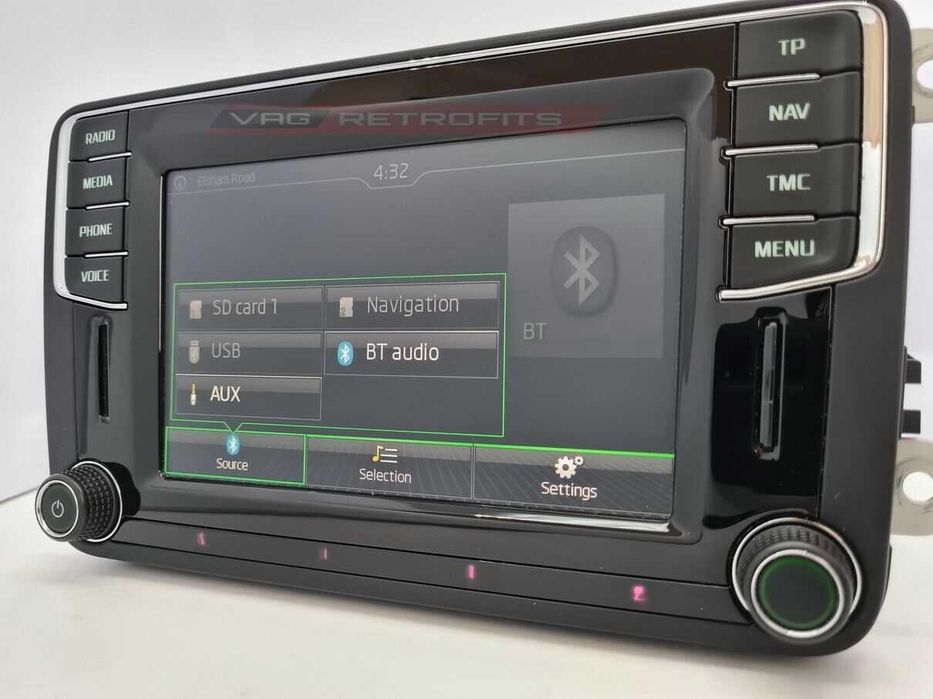 MIB2 PQ STD2 Navigatie Skoda Octavia 2 Yeti Superb Rapid MIB Roomster