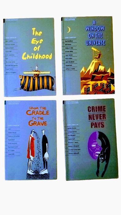 OXFORD ENGLISH комплект от 4 книги английско издание