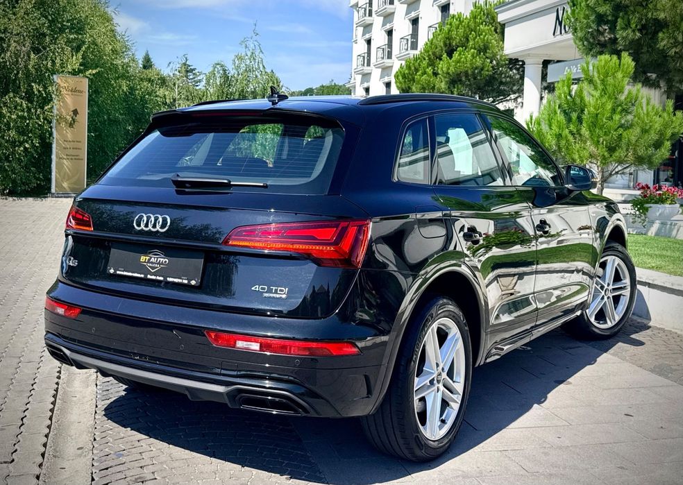 Audi Q5 Audi Q5 40TDI 2.0 204 CP S-Line Complet ! Garantie 12 Luni! Finantare