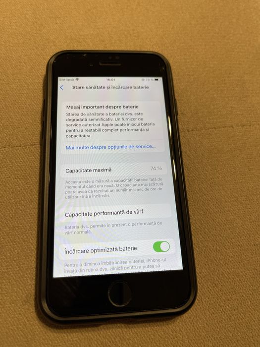 Vand telefon iphone 8 negru