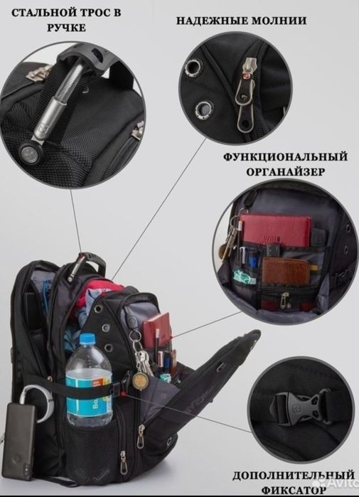 Отличный школьный рюкзак