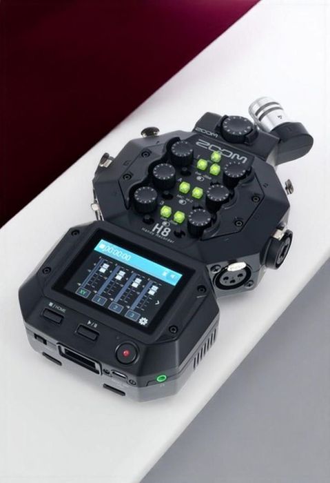 Zoom h8 рекордер