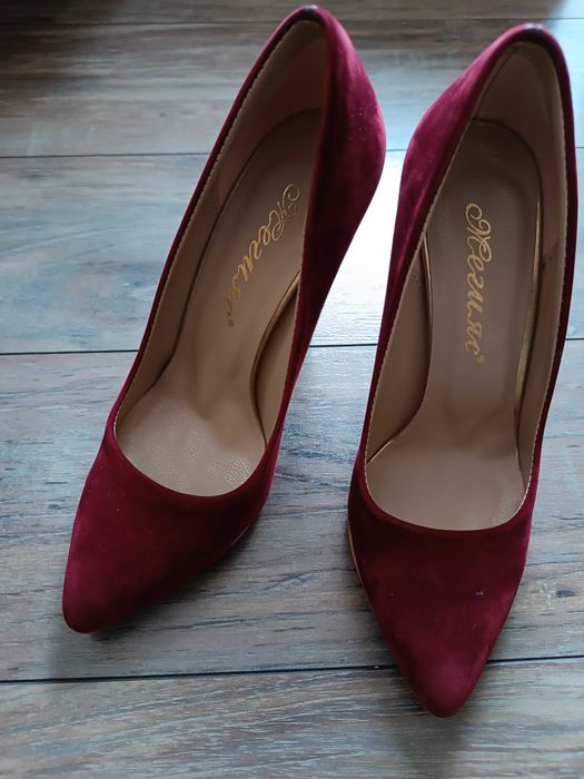 Дамски обувки на ток