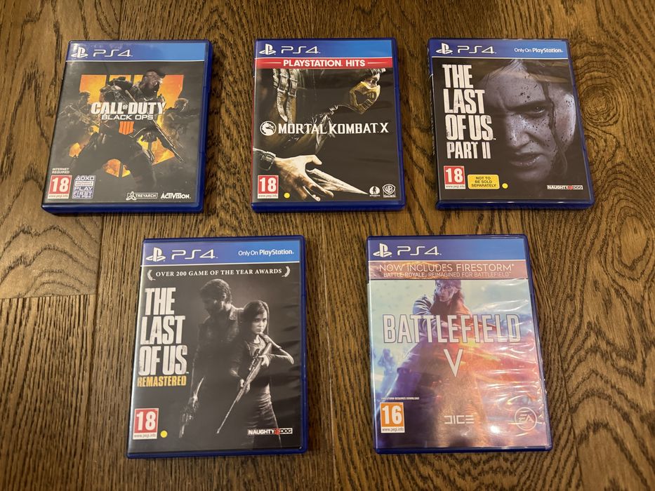 PlayStation 4 Pro – Limited Edition The Last of Us Part II