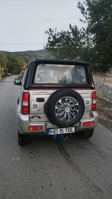 Suzuki Jimny 1.3 Benzină | 4x4 | plafon demontabil, preț negociabil, fara schimburi