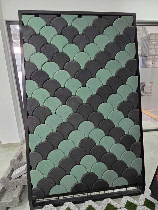 Вибропрессованная брусчатка