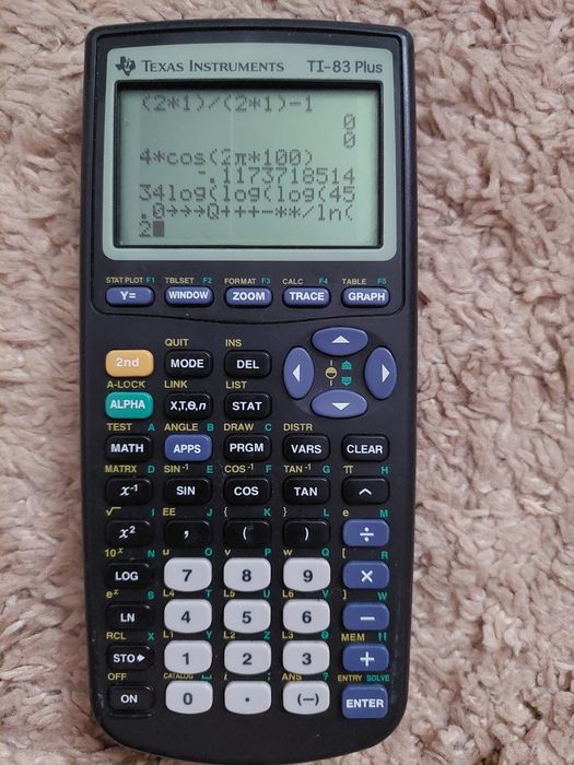 Texas instruments TI-83 plus pentru elevi,studenti