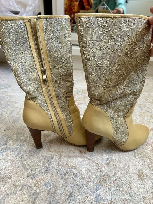 Женские сапоги, ботильоны