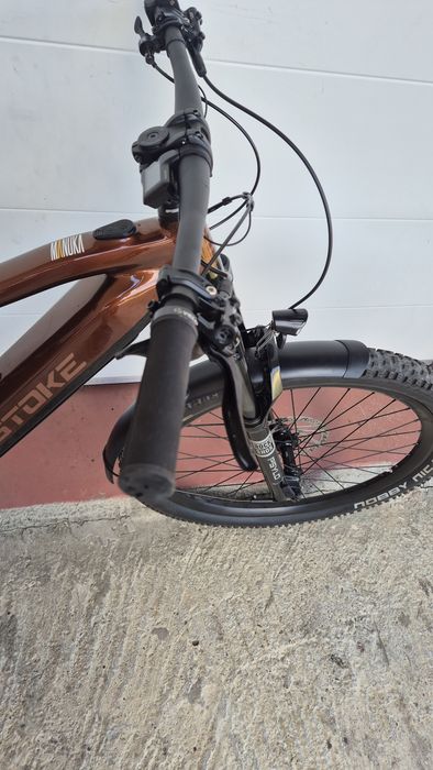 Bicicleta electrica Stoke full suspension