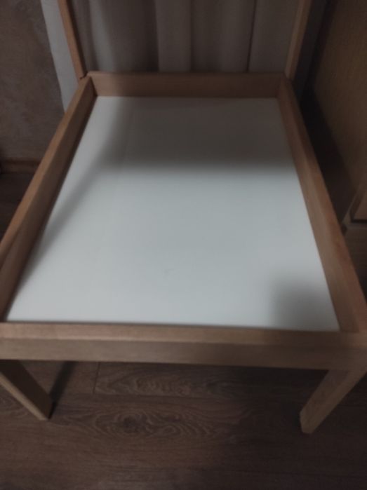 Повивалник Маса за повиване Икеа Ikea SNIGLAR с подложки
Маса за повив