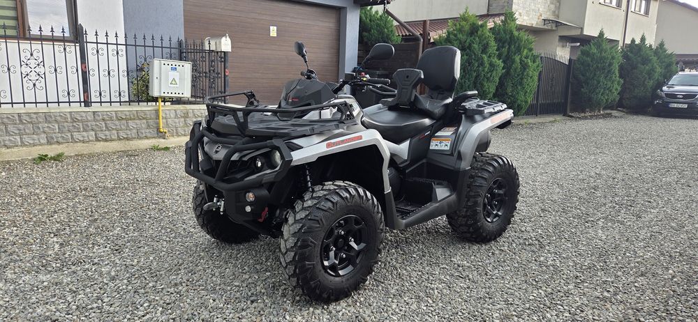Can Am Outlander Max 1000cm// import Germania // se prezinta ca nou// variante atv + dif //Cf Moto