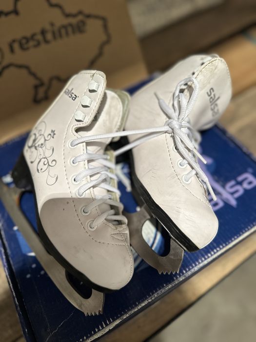 Продам коньки для девочки!