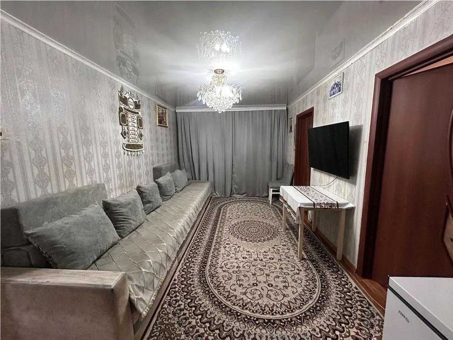 4 комнатная по Абая