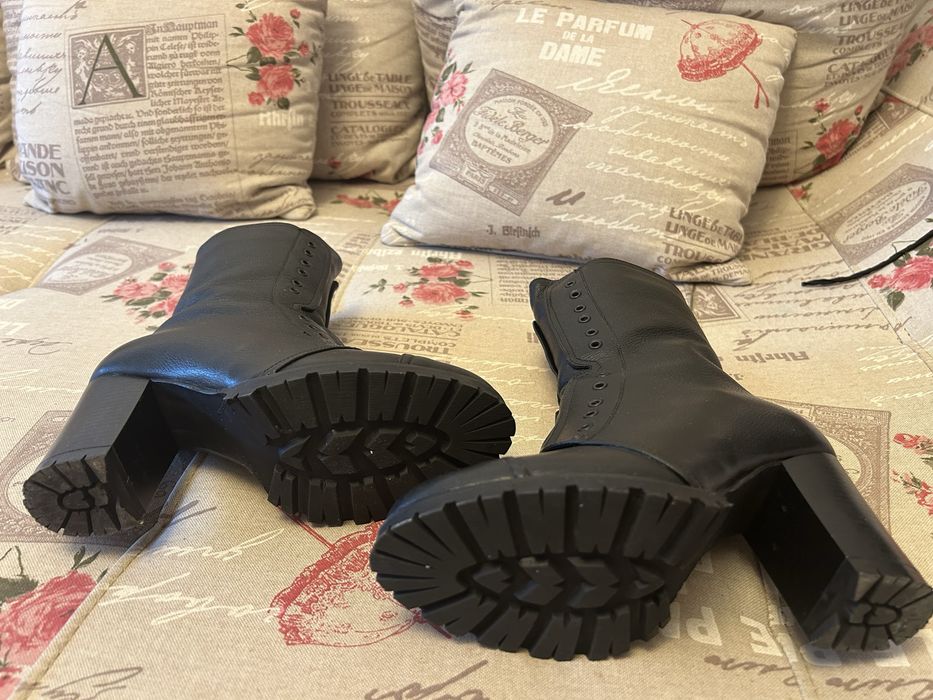 Ghete piele naturala