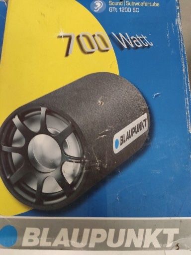 Blaupunkt Subwoofer Gt 1200