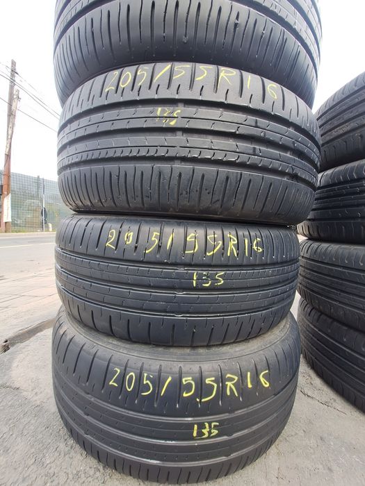 4 anvelope vara 205/55r16 Falken Montaj Gratuit
