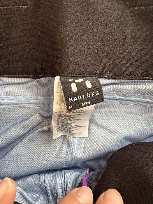 Pantaloni freeride/tura gore-tex pro shell Haglofs Vassi II