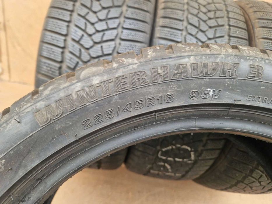 4 Firestone R18 225/45
Зимни гуми 
DOT2819