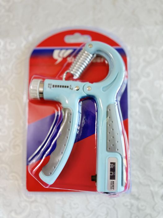 Эспандер- с регул нагрузки 1-60кг отлич подарок спортсм