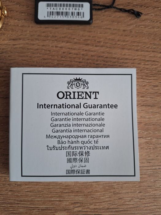 Мъжки автоматичен часовник Orient Bambino FAC00007W Roman Dials