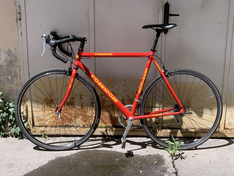 Cursierea Corridore, Campagnolo 2x8