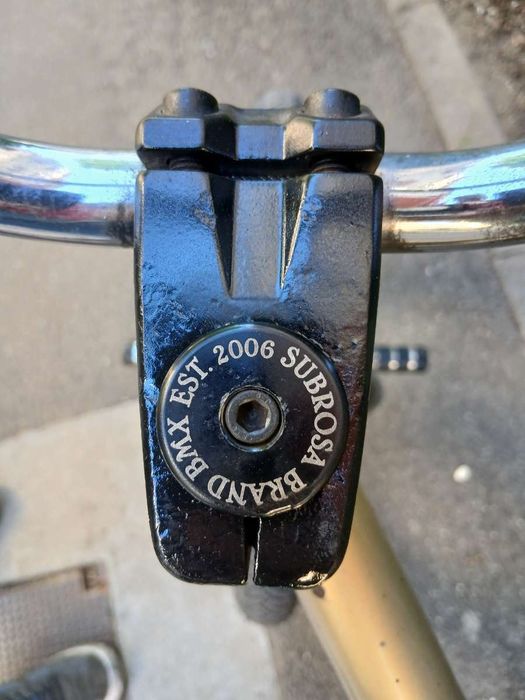 BMX original,schimb cu mașină