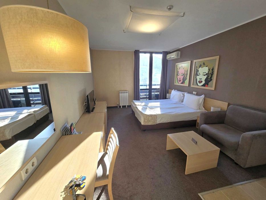 Lucky Hotel, Банско: обзаведено студио за продажба