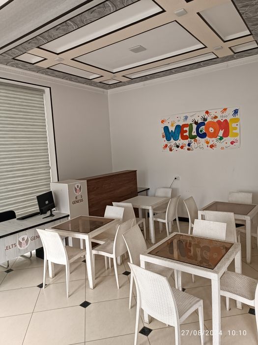 O'quv markaz xonalari ijaraga. Grafik ham bor. Xamma sharoiti bor