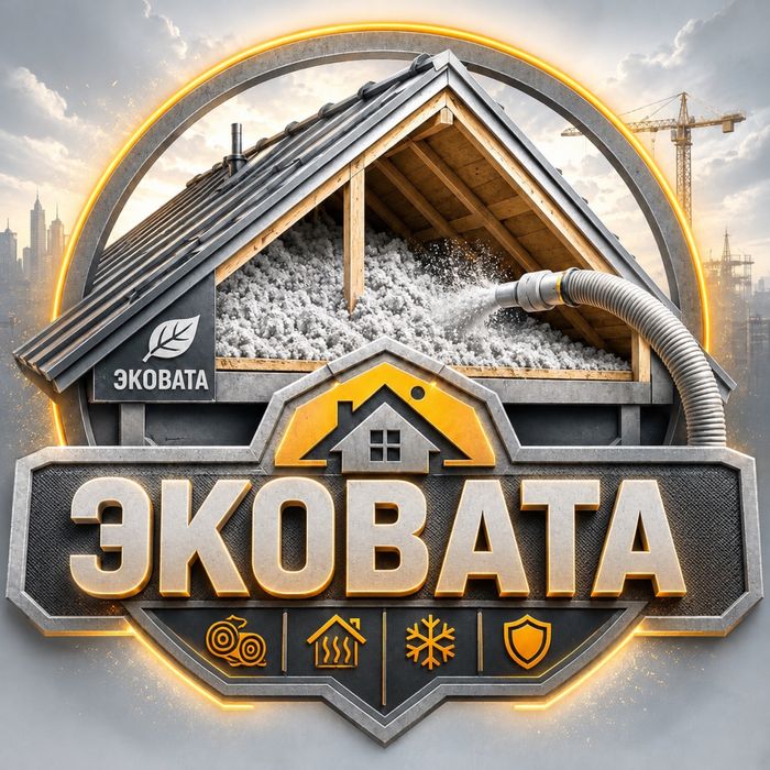 Качественное Утепление крыши Эковатой 1950тг кв/м (15 см толщиной)