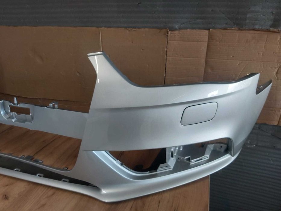 Bara Fata cu Spalator Far Audi A4 B8.5 An 2011-2015 (LX7W (Gri))