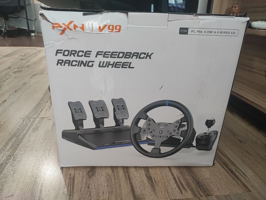 Volan de gaming PXN V99