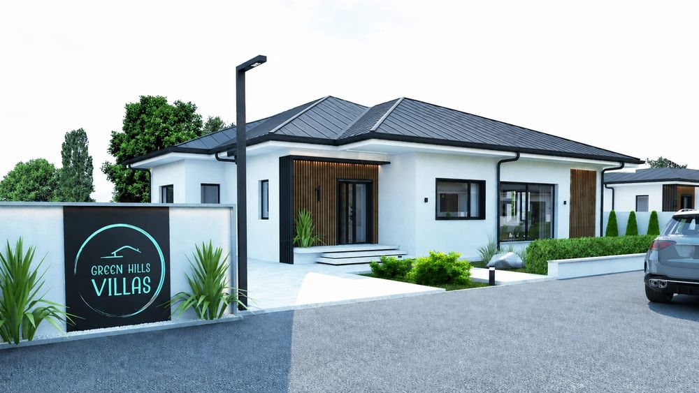 Casa Premium Breaza, Autonoma Energetic, Eficienta termica ridicata, sistem fotovoltaic, pompă de caldura aer-apa