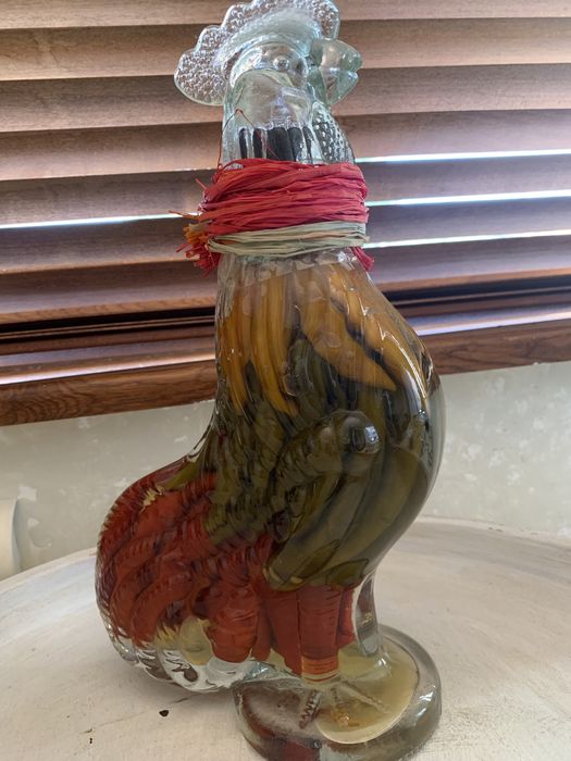 Сувенир-Стъклен Петел