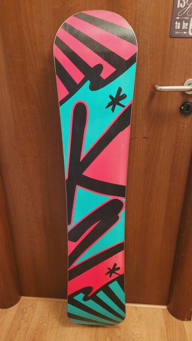 Placa snowboard K2 139 + legaturi K2