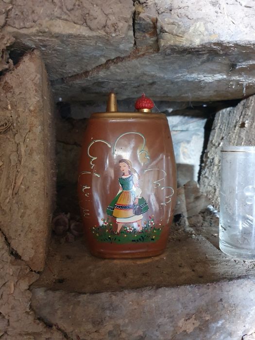 Старо порцеланово павурче