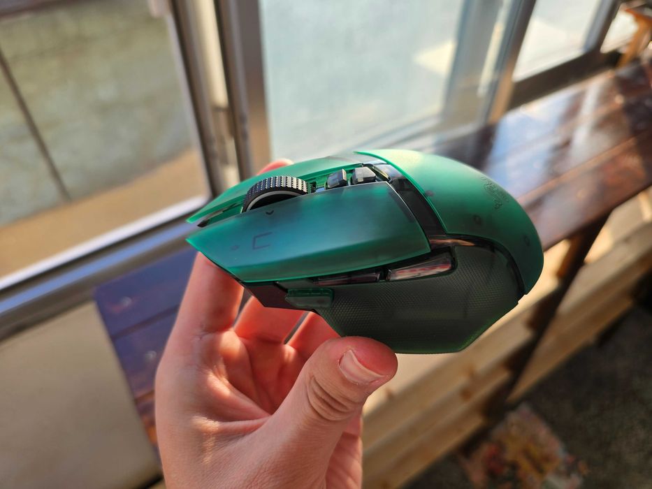 Razer Basilisk V3 Pro Phantom Green Edition Shell Swap