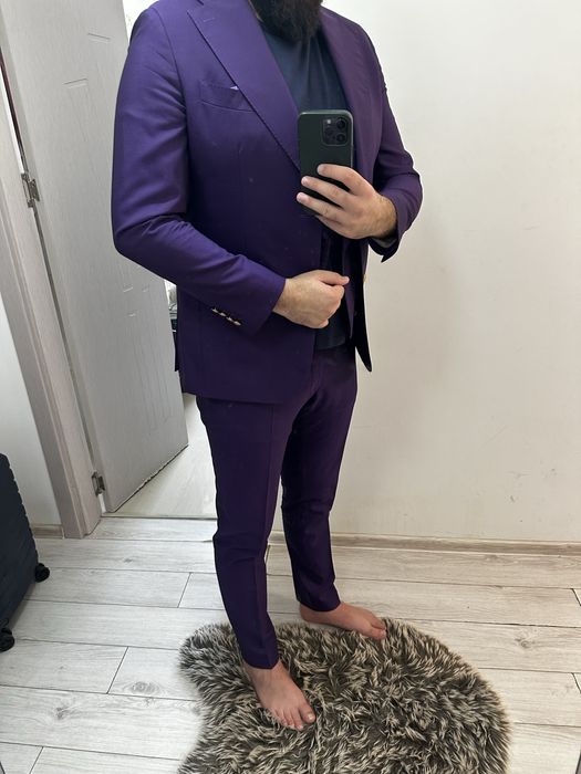 Costum Viggo mov, marimea 54/XL