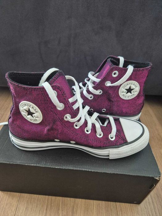 Високи кецове Converse