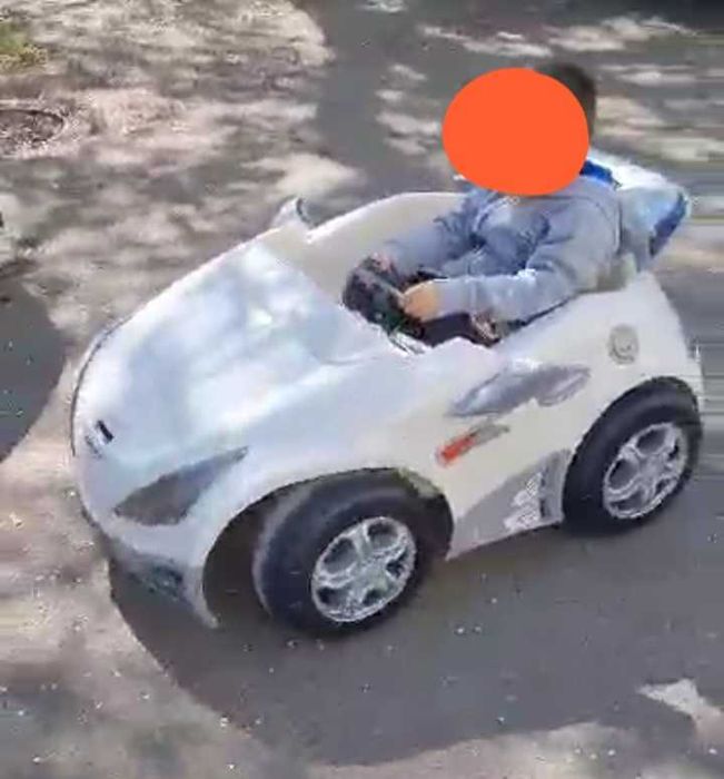 Masinuta electrica 2locuri