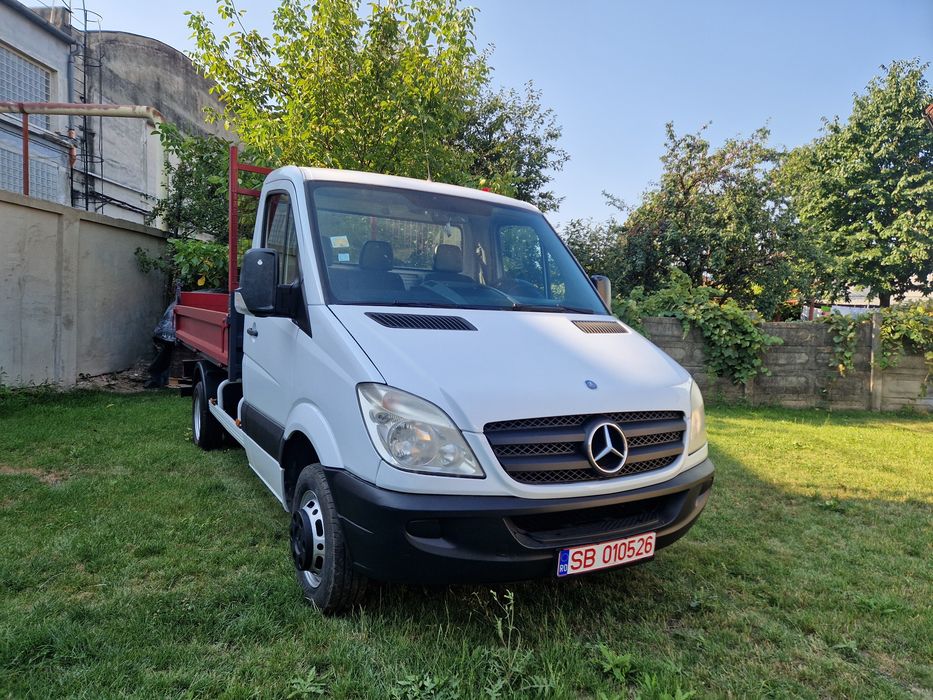 Mercedes Basculabil/AC/3.5T