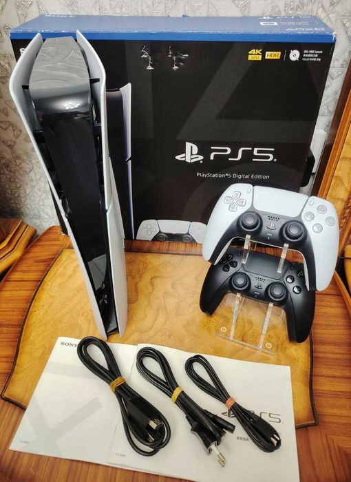 PlayStation 5 SLIM (Digital Edition 1 terabayt)