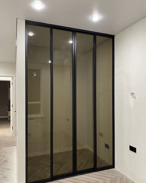 Зеркала,Душевые, Перегородки