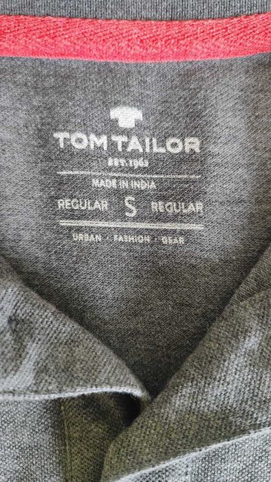 TOM TAILOR Мъжка тениска с яка