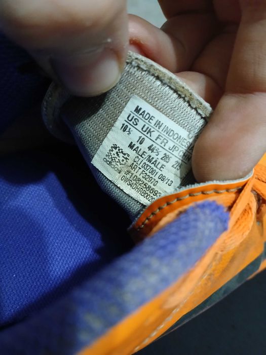 Бутонки adidas f5