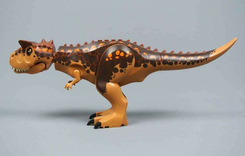 Dinozaur TIP lego Jurassic Indominus T Rex Indoraptor Carnotaurus Bary