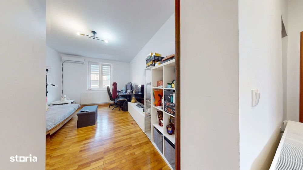 Apartament decomandat langa liceul de informatica,vanzare sau schimb