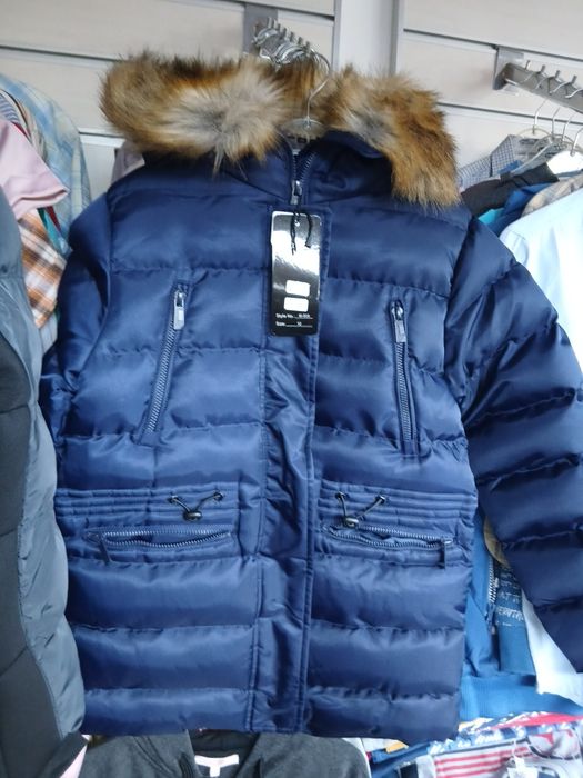 Зимни якета за момчета и момичета от 3 до 16 години,различни модели