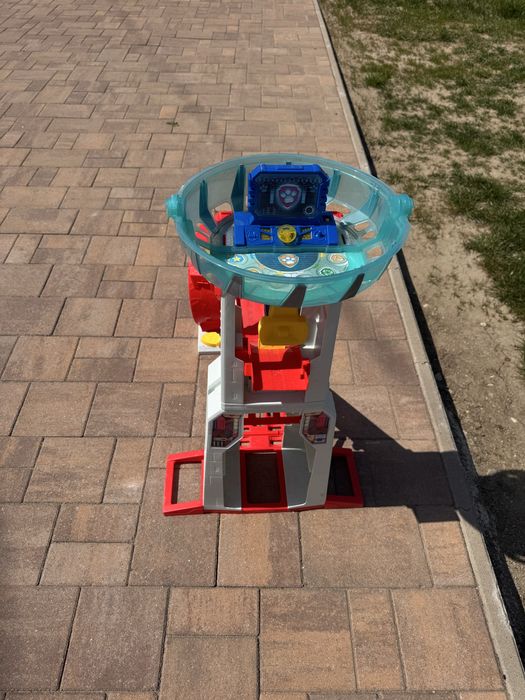 Turn cu 1 masinuta Paw Patrol Rescue Wheels Super Loop